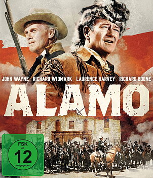 Alamo (1960) (ej svensk text) (Blu-ray)