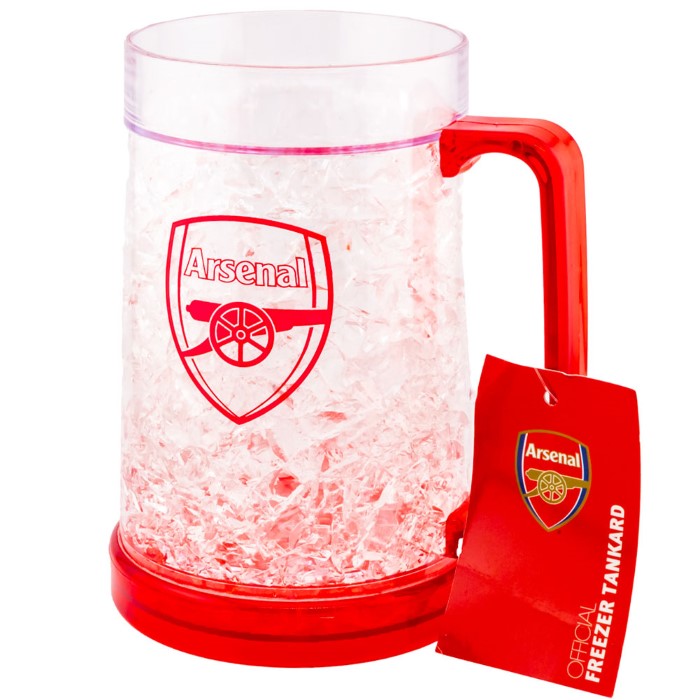 Arsenal Sejdel Freezer - 2