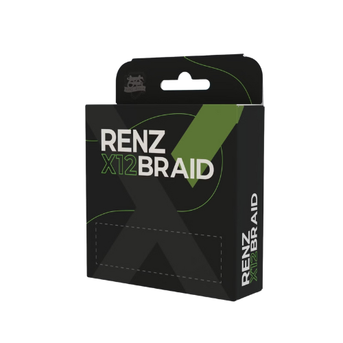 RenzBraid X12  Fluro Green 130 m