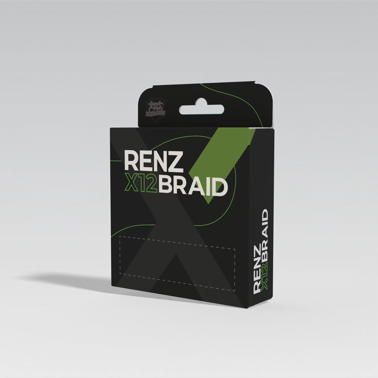 RenzBraid X12  Fluro Green 130 m - 2
