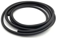 Vacuum silikon slang 4 mm Längd 50 cm  12-15