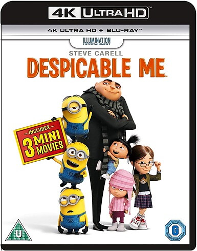 Despicable Me (BLU-RAY 4K ULTRA HD + BLU-RAY)