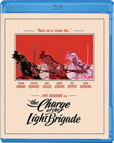 Charge Of The Light Brigade (BLU-RAY)