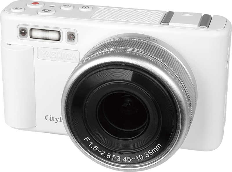 YASHICA  City 100 White Fraktfritt - 7