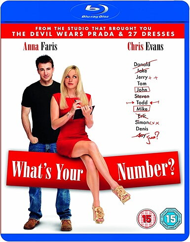 What's Your Number? (BLU-RAY)