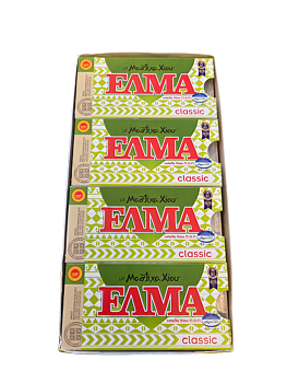 ELMA tuggummi Classic P.D.O.10-bittar x 20st, fraktfritt