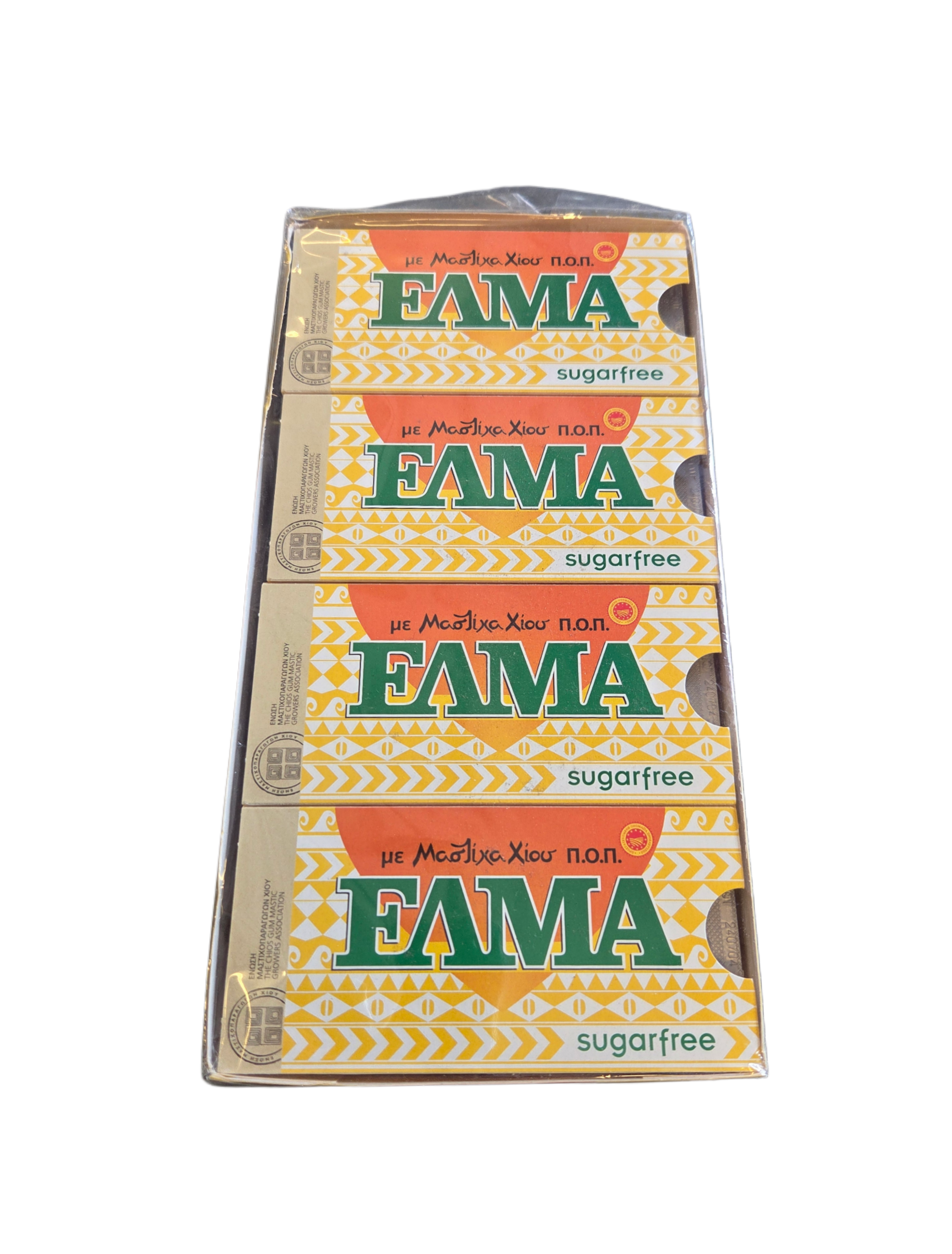 elma, sockerfri tuggummi P.D.O. från Ön Chios i Grekland, 10-bittar x 20st, fraktfritt 