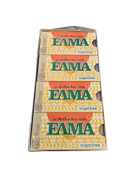 elma, sockerfri tuggummi P.D.O. från Ön Chios i Grekland, 10-bittar x 20st, fraktfritt 