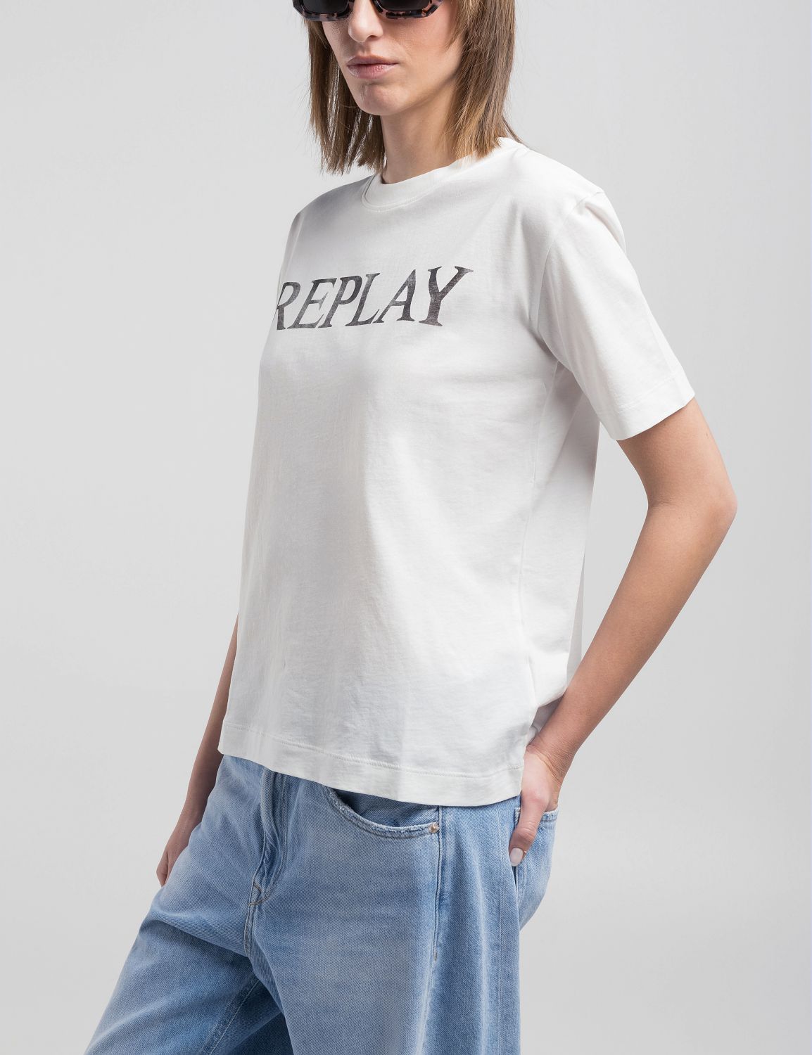 Replay T-shirt White - 2