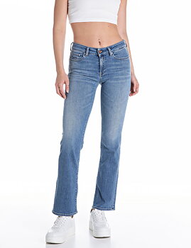 NEW LUZ BOOTCUT JEANS MEDIUM BLUE