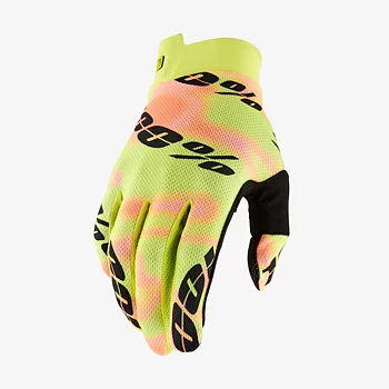 100%  ITRACK Youth  Kaledo Gloves