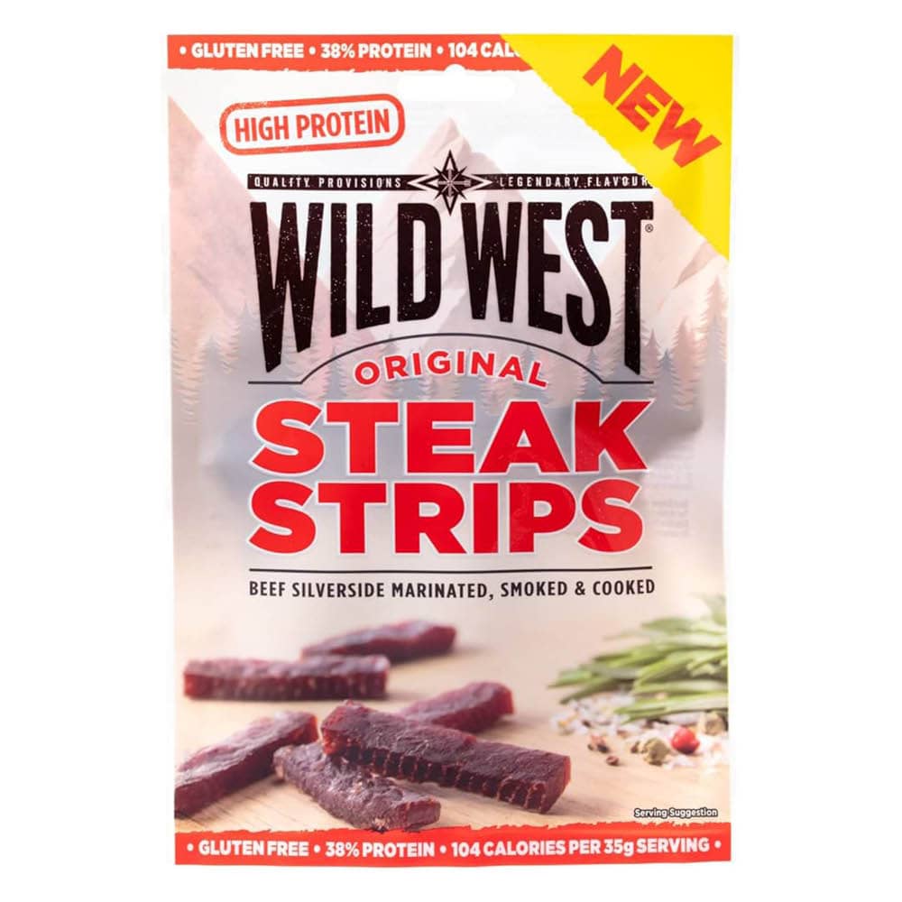 Wild West Steak Strips Original (25 g)