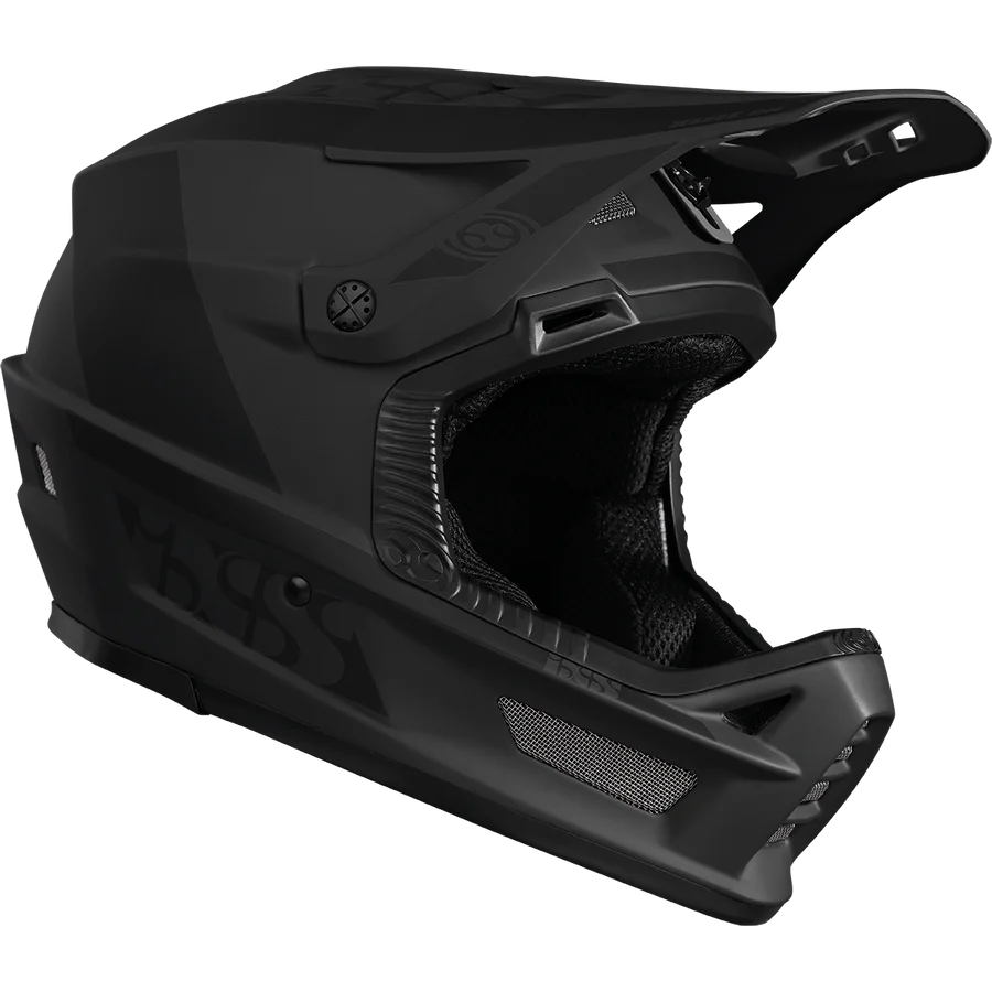 Ixs helmet Xult DH black