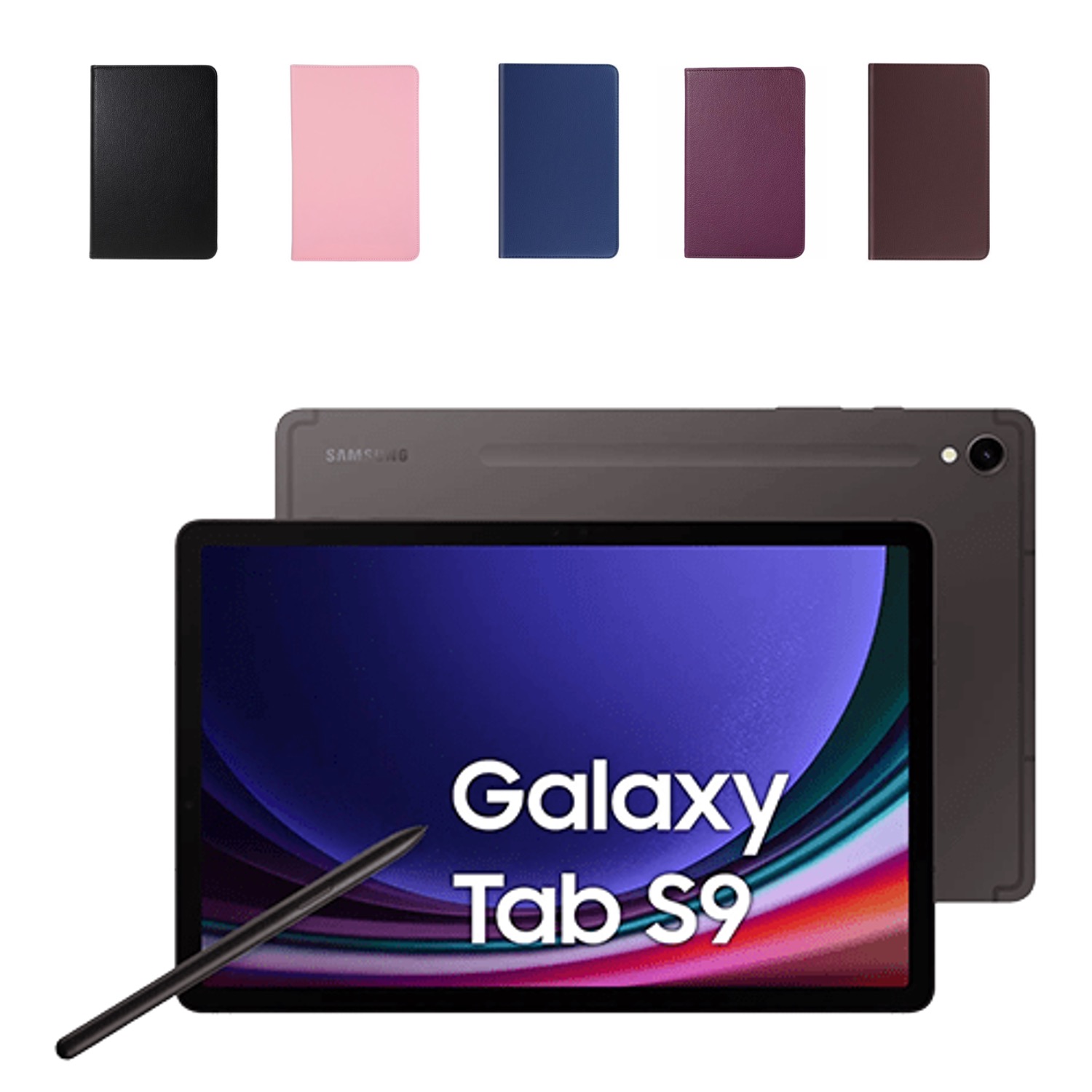 Samsung Galaxy Tab S9 fodral skal - 6