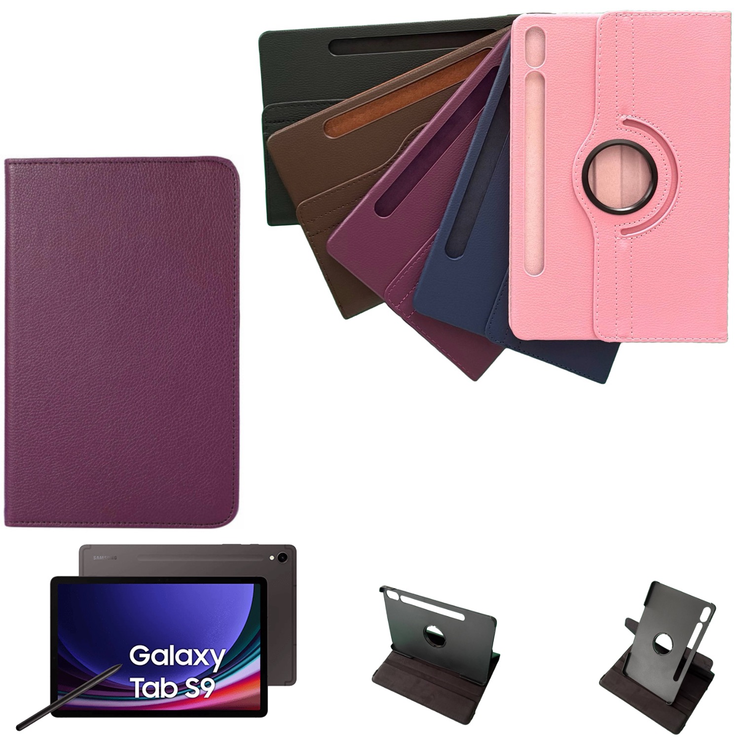 Samsung Galaxy Tab S9 fodral skal - 16