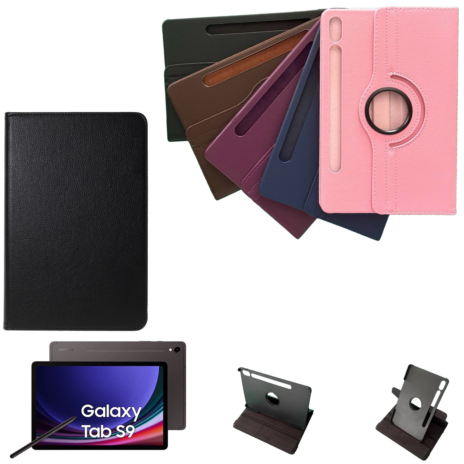 Samsung Galaxy Tab S9 fodral skal - 13