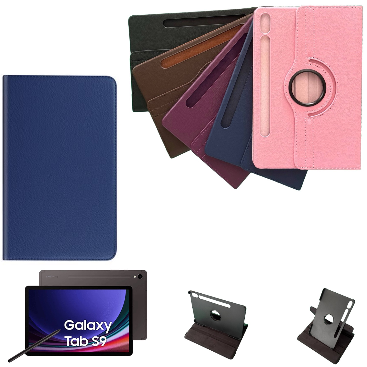 Samsung Galaxy Tab S9 fodral skal - 14