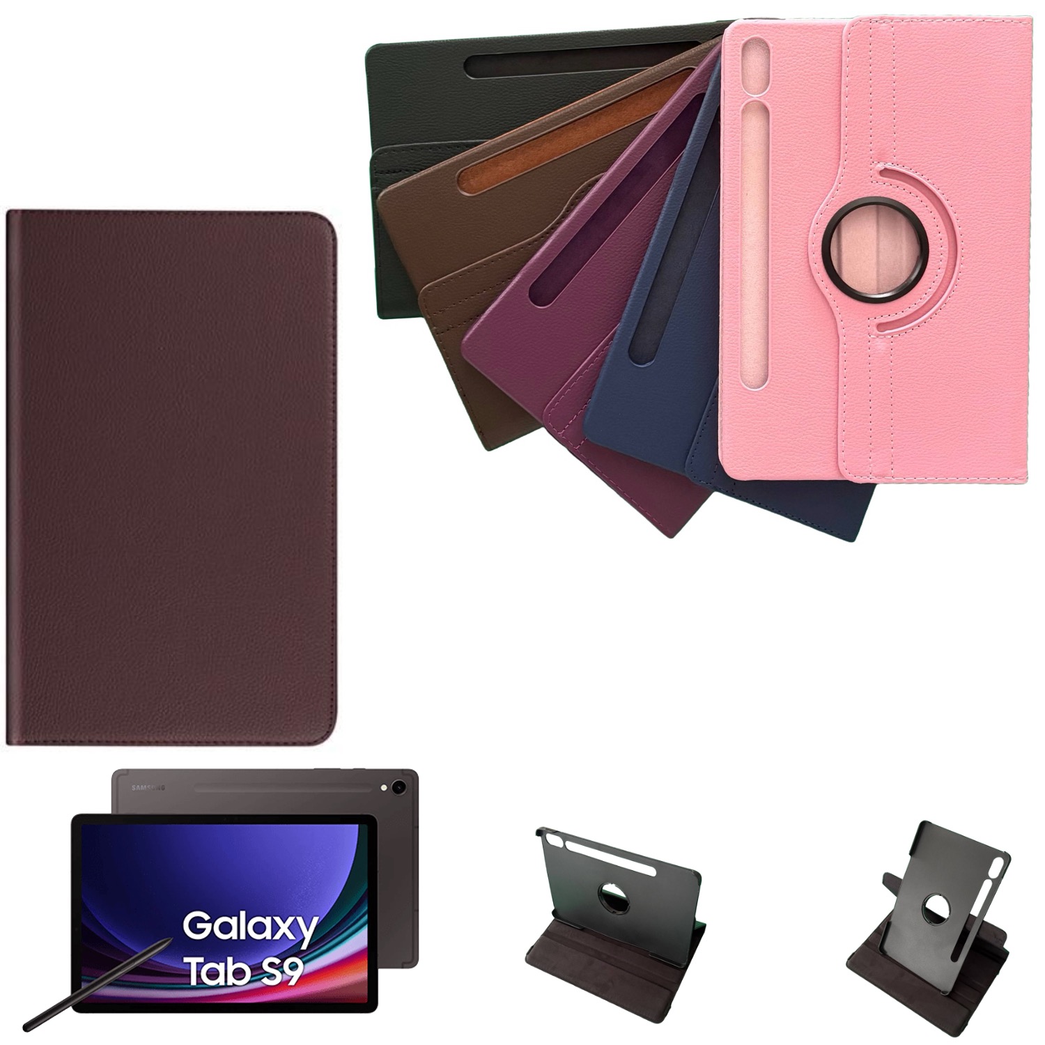Samsung Galaxy Tab S9 fodral skal - 15