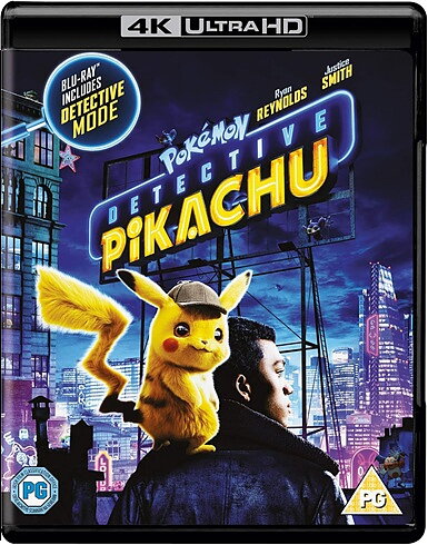 Pokemon: Detective Pikachu (BLU-RAY 4K ULTRA HD + BLU-RAY)