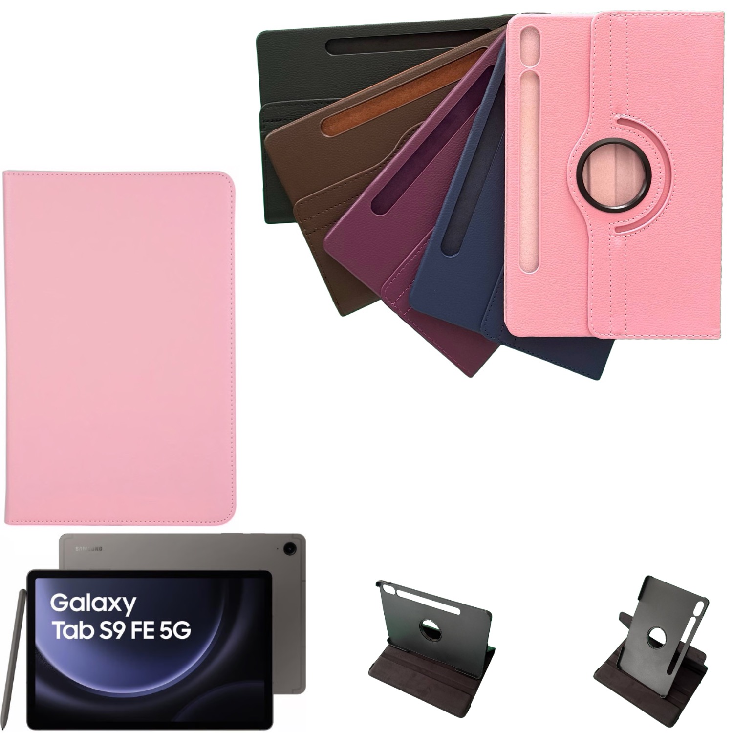 Samsung Galaxy Tab S9 FE fodral skal - 16