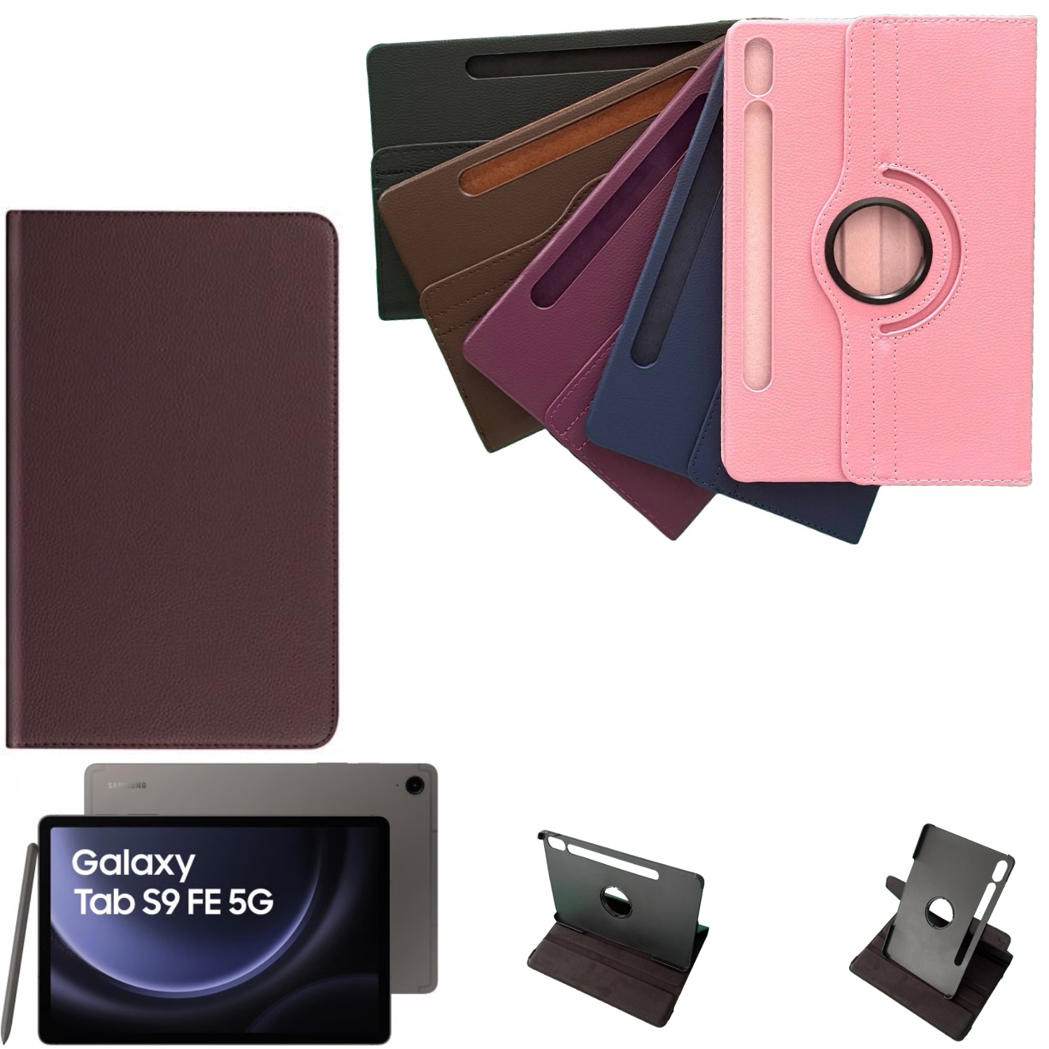Samsung Galaxy Tab S9 FE fodral skal - 14