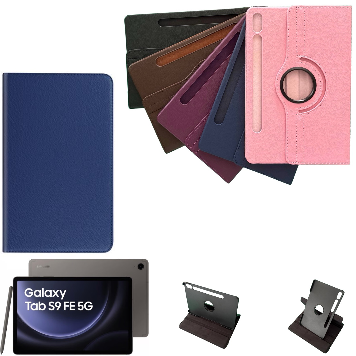 Samsung Galaxy Tab S9 FE fodral skal - 13