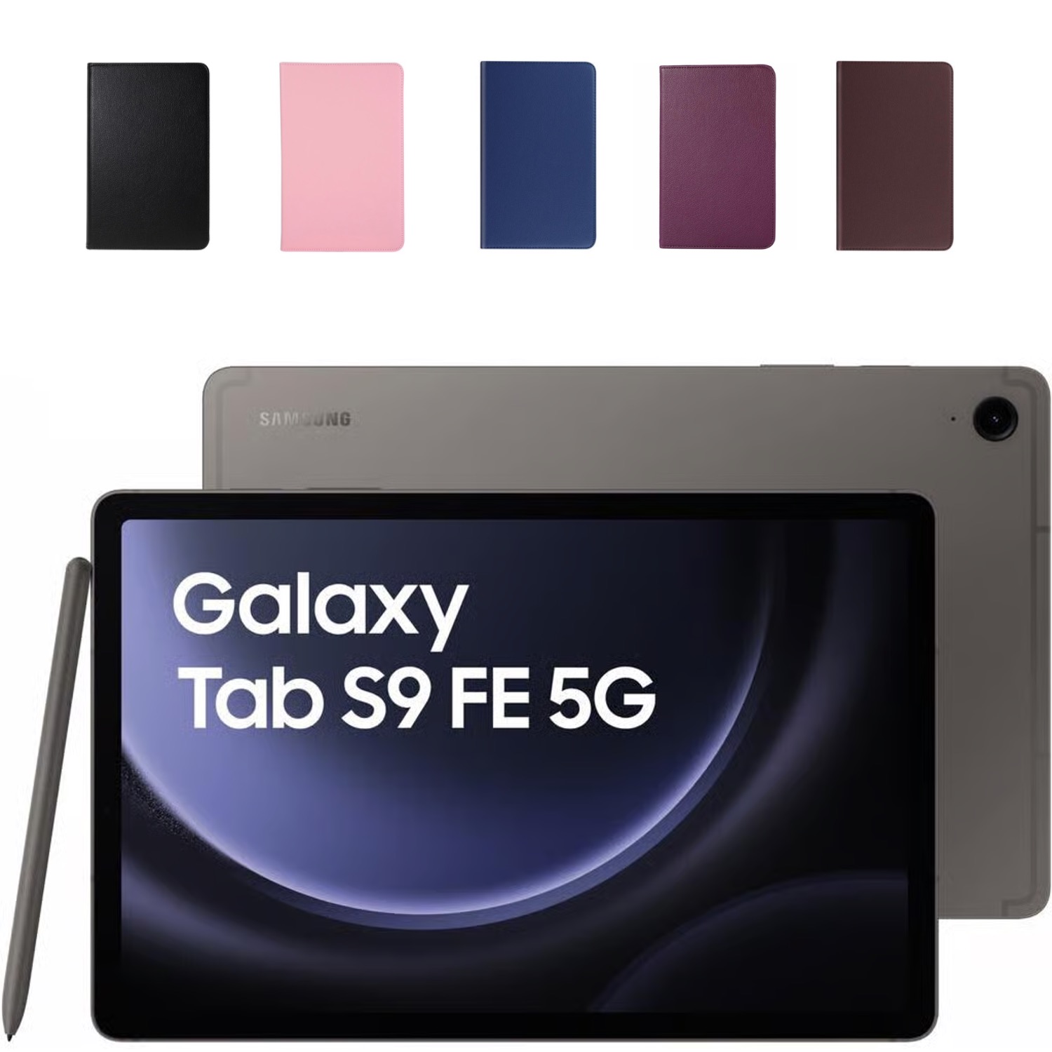Samsung Galaxy Tab S9 FE fodral skal - 6