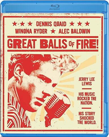 Great Balls Of Fire! (BLU-RAY)