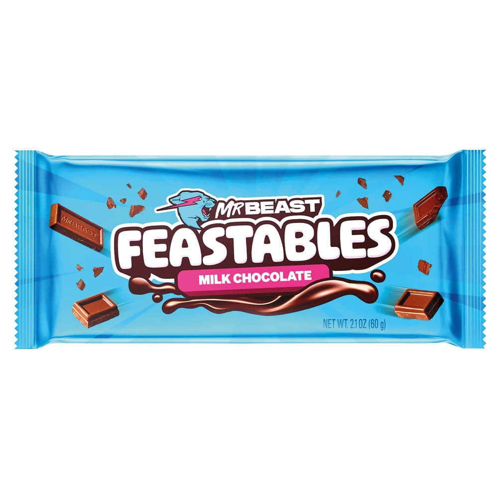 MrBeast Feastables Milk Chocolate (60g)