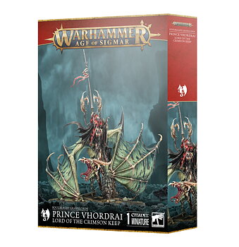 Soulblight Gravelords: Prince Vhordrai, Lord of the Crimson Keep
