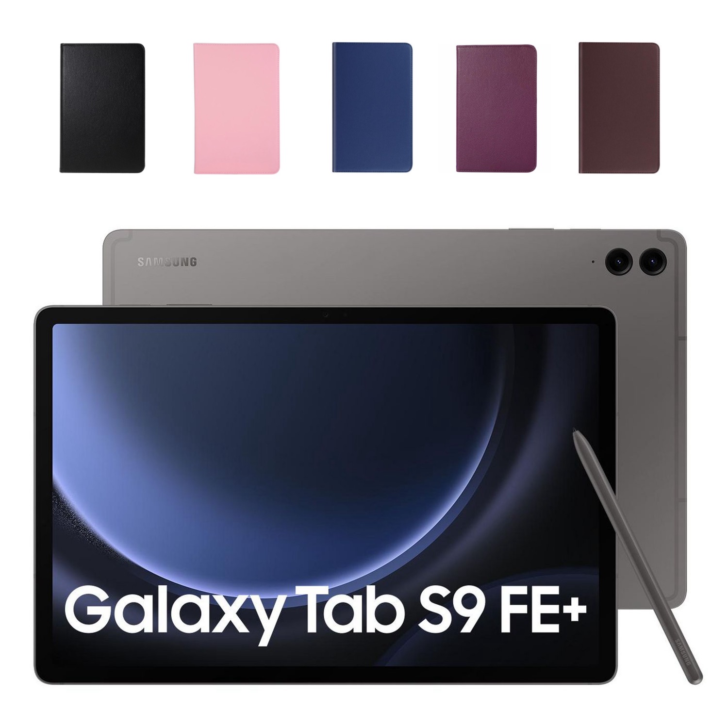 Samsung Galaxy Tab S9 FE Plus fodral skal - 6