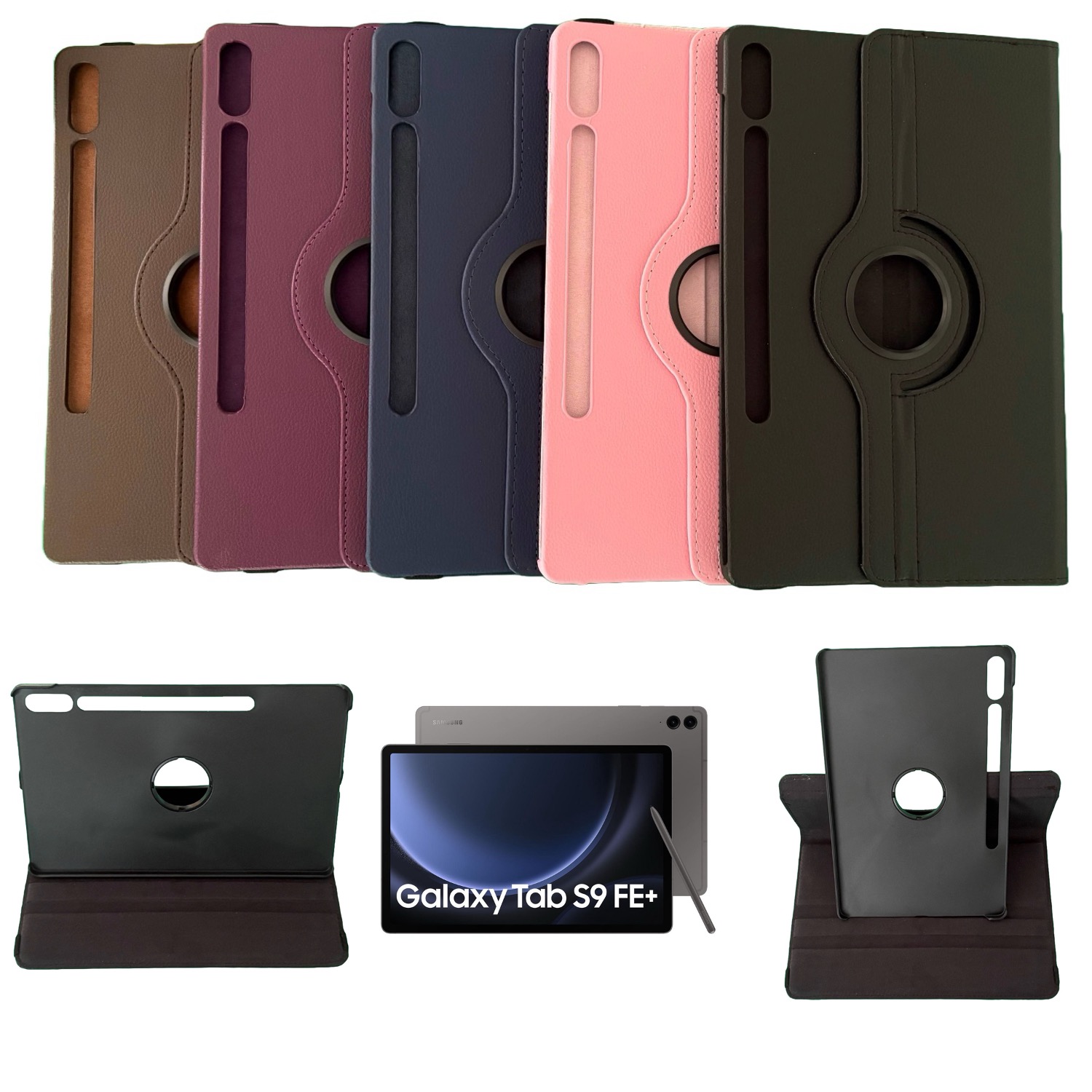 Samsung Galaxy Tab S9 FE Plus fodral skal