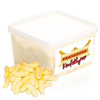 Franssons Konfektyrer Skumbanan Big Pack (1,2 kg)