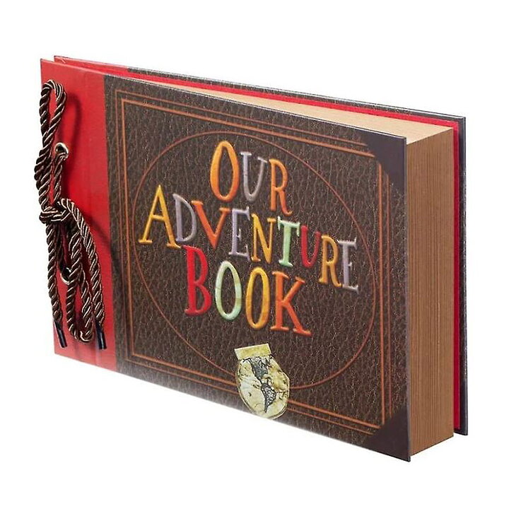 Scrapbook Album - Our Adventure Book DIY