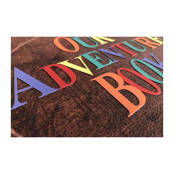 Scrapbook Album - Our Adventure Book DIY