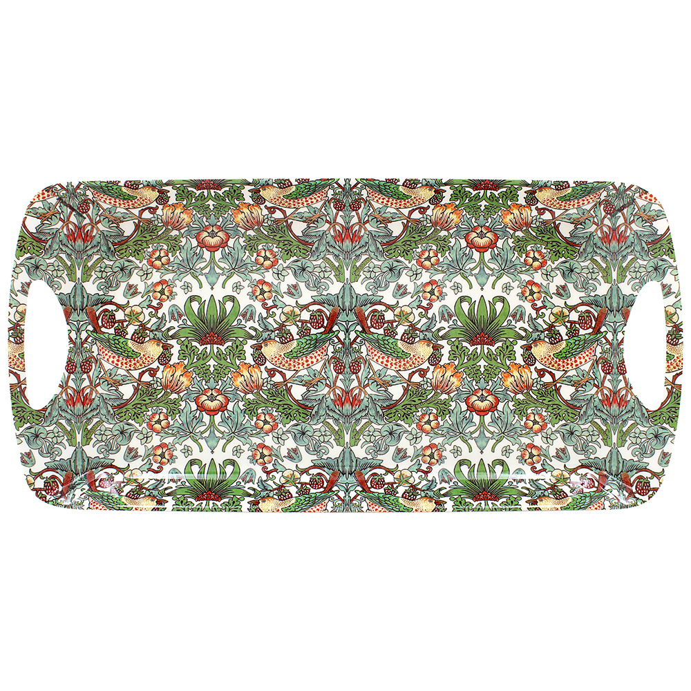William Morris White Strawberry Thief - Sandwichbricka