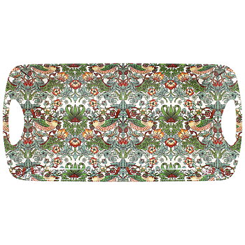 William Morris White Strawberry Thief - Sandwichbricka