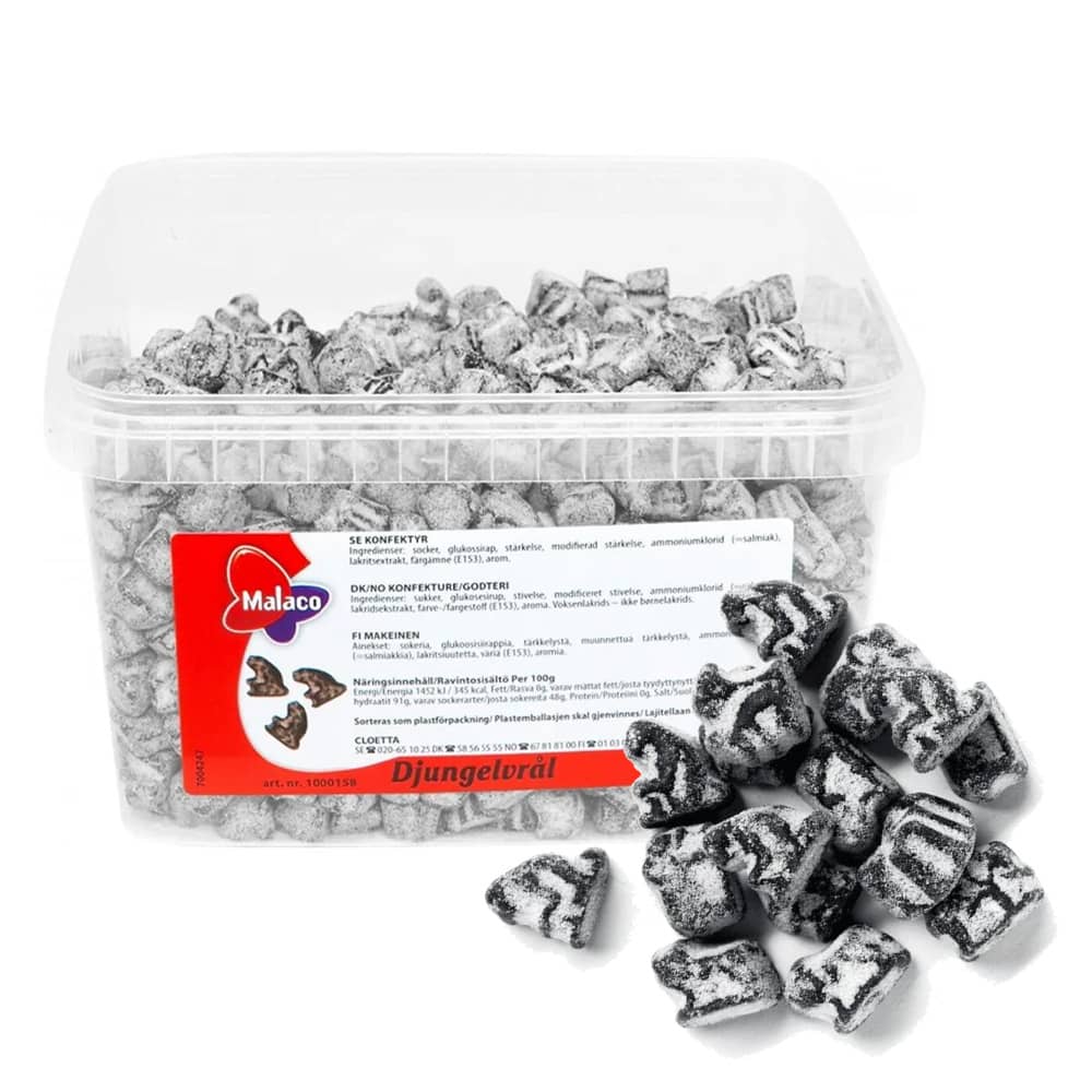 Malaco Djungelvrål  Big Pack (2 kg)