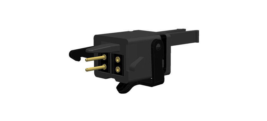Electrical coupling 4-pin for NEM standard shaft