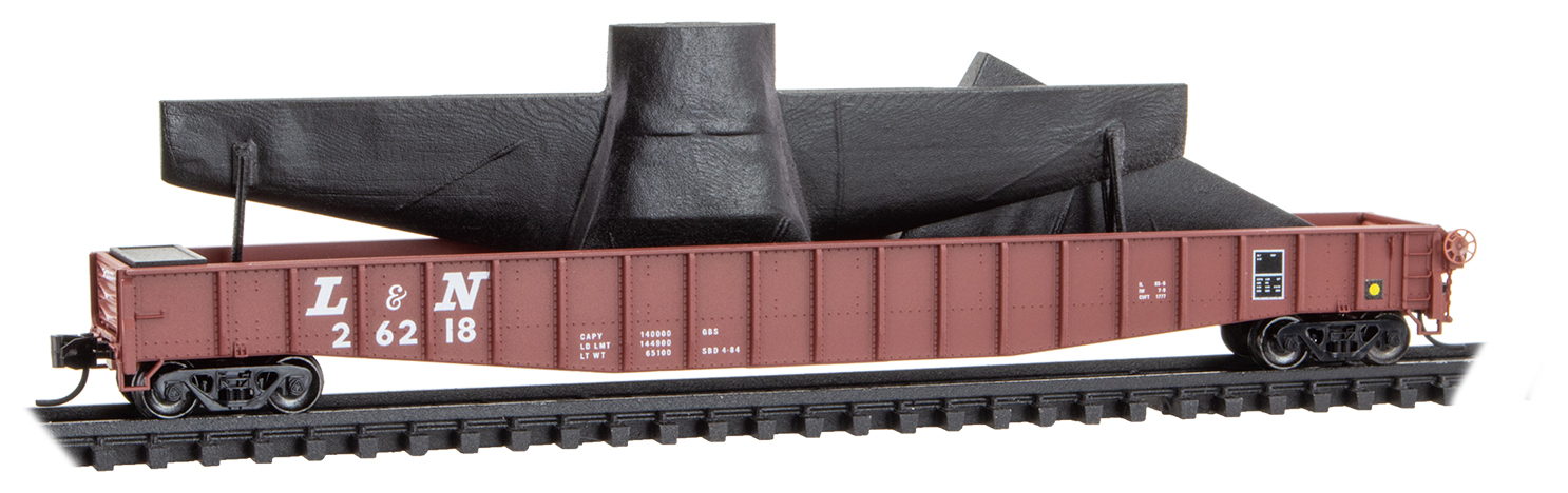 Steel side 65' gondola CSX #26218