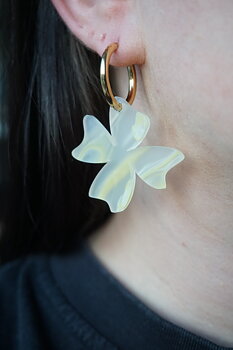 Summer flower lemon sorbet pendants
