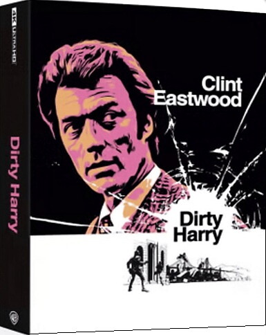 Dirty Harry - Limited Collector's Edition Steelbook (BLU-RAY 4K ULTRA HD + BLU-RAY))