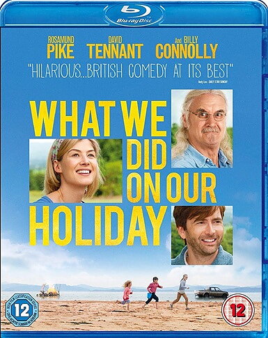 What We Did On Our Holiday (BLU-RAY)