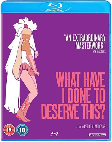 What Have I Done To Deserve This? (BLU-RAY)