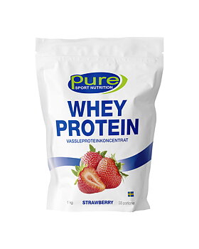 pure WHEY PROTEIN 1000g Strawberry