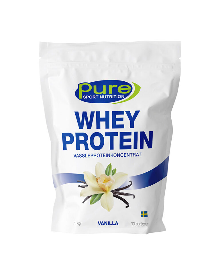 pure WHEY PROTEIN 1000g Vanilla