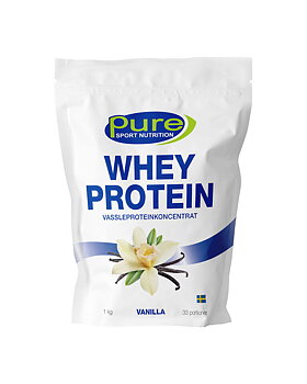 pure WHEY PROTEIN 1000g Vanilla