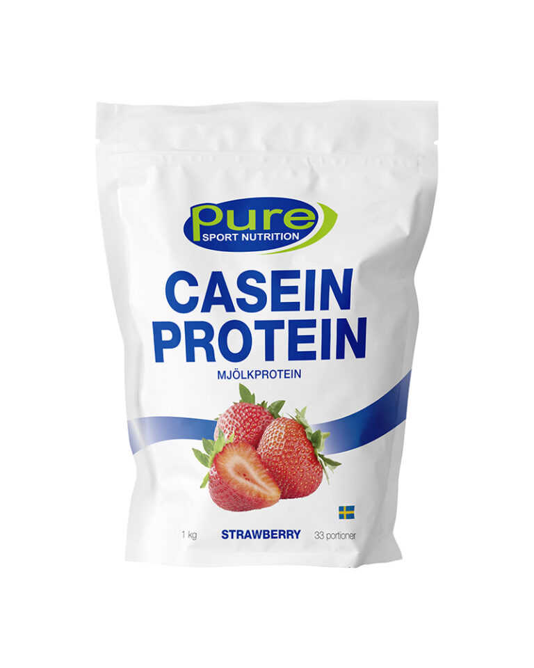 pure CASEIN 1000g Strawberry