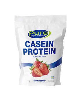 pure CASEIN 1000g Strawberry