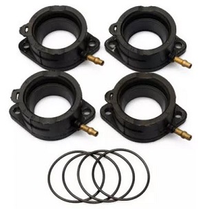 Indsugningsgummi sats Kawasaki ZX10/ZX1000B (16065-1182)  224111 - 2